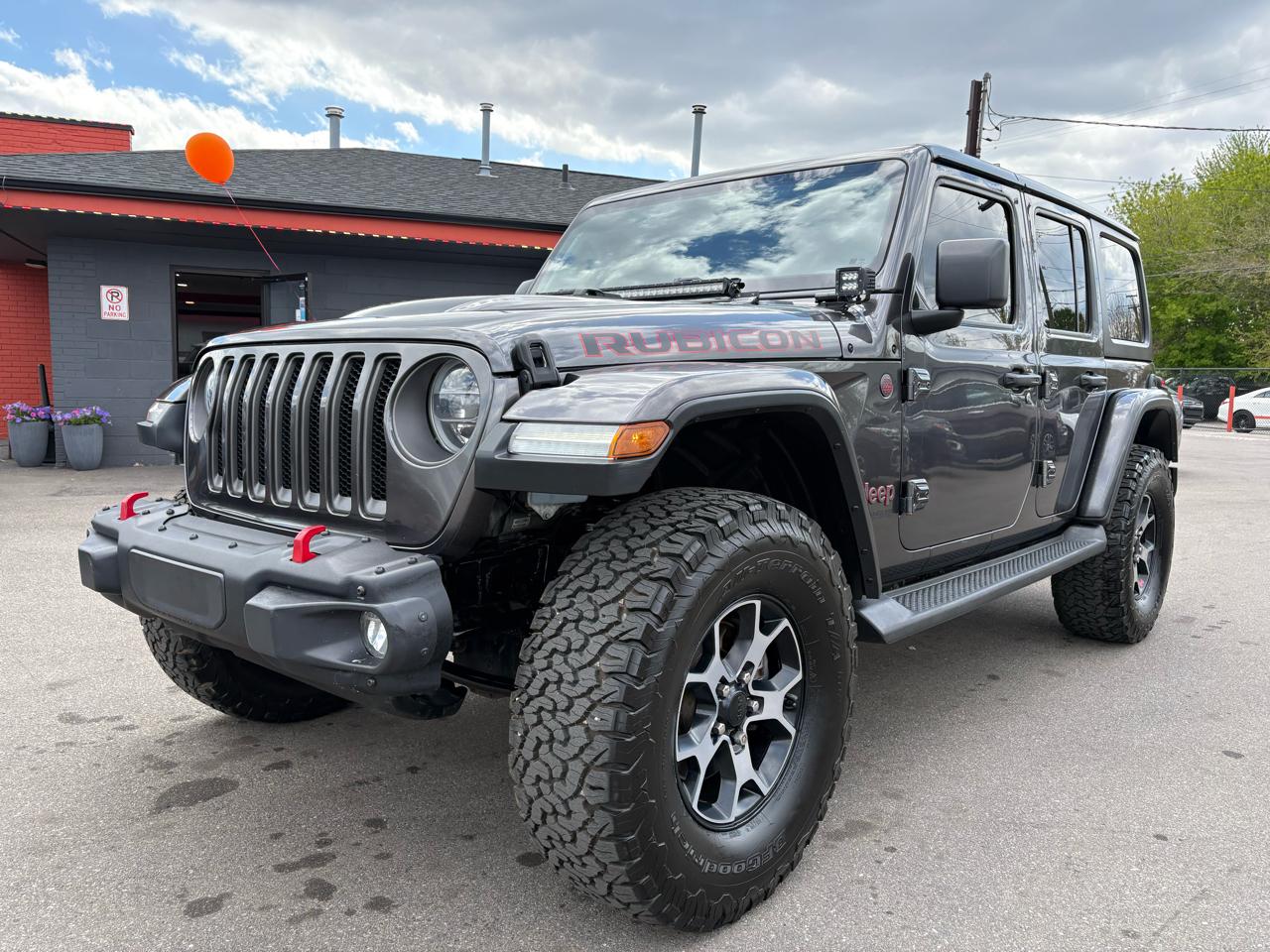 Jeep Wrangler Unlimited Rubicon 2019