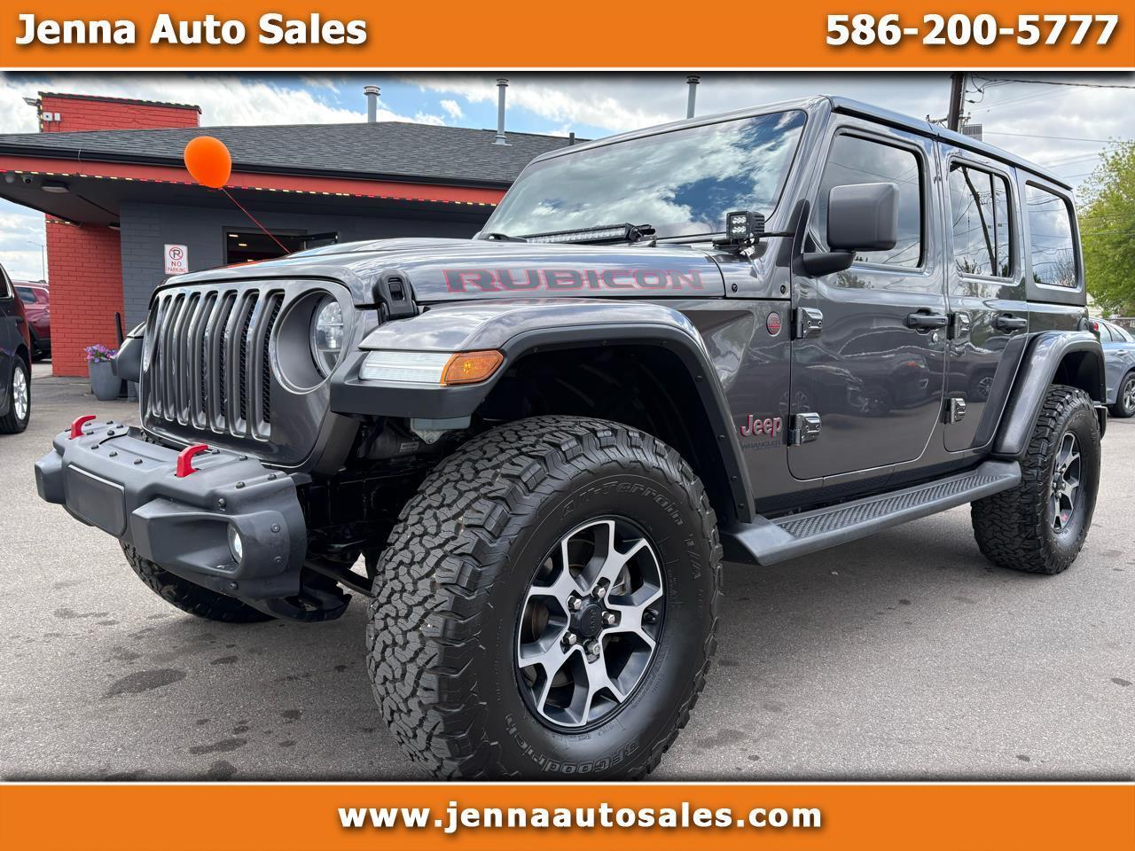 Jeep Wrangler Unlimited Rubicon 2019