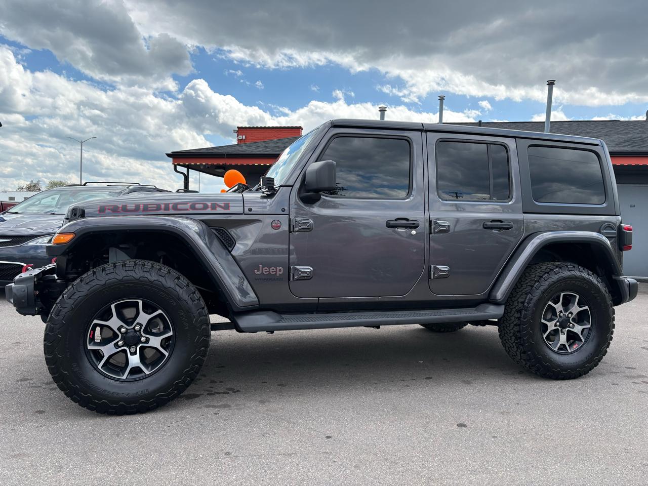 Jeep Wrangler Unlimited Rubicon 2019