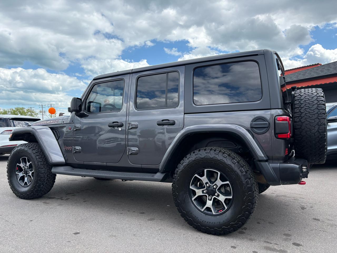 Jeep Wrangler Unlimited Rubicon 2019