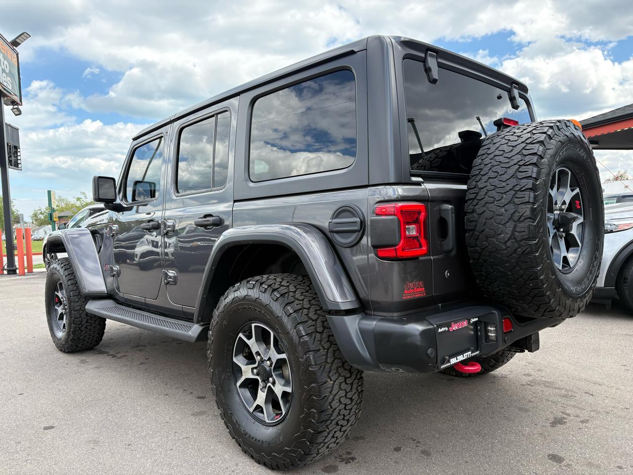 Jeep Wrangler Unlimited Rubicon 2019