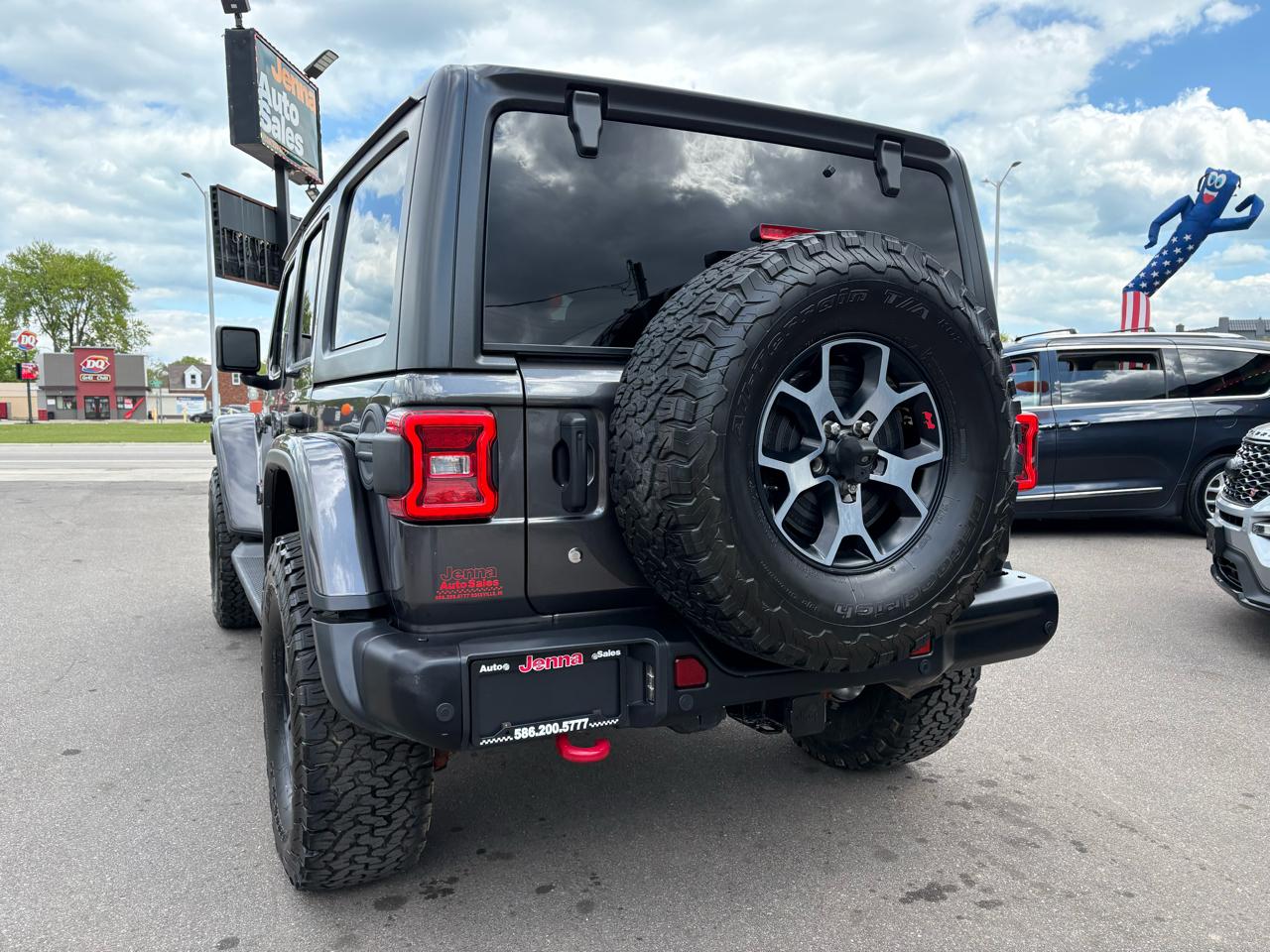 Jeep Wrangler Unlimited Rubicon 2019