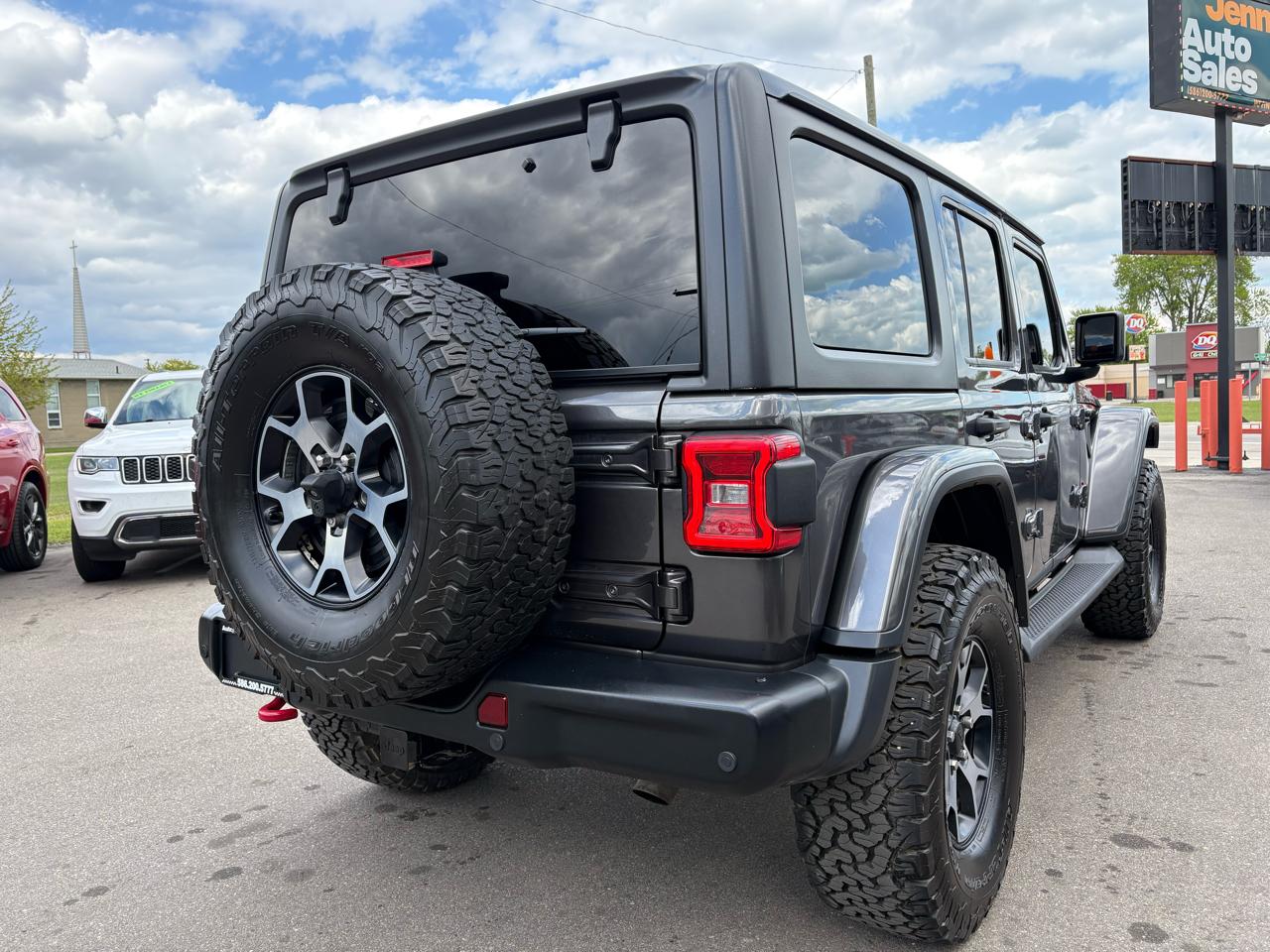 Jeep Wrangler Unlimited Rubicon 2019
