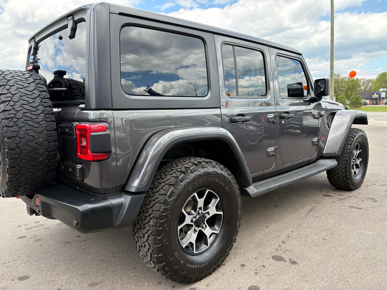 Jeep Wrangler Unlimited Rubicon 2019