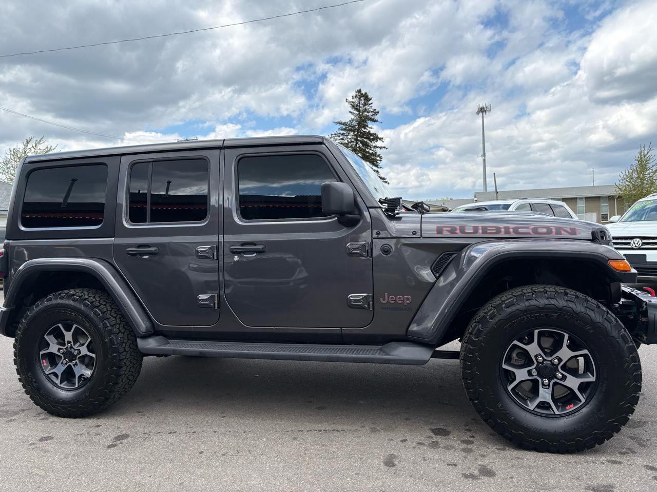 Jeep Wrangler Unlimited Rubicon 2019