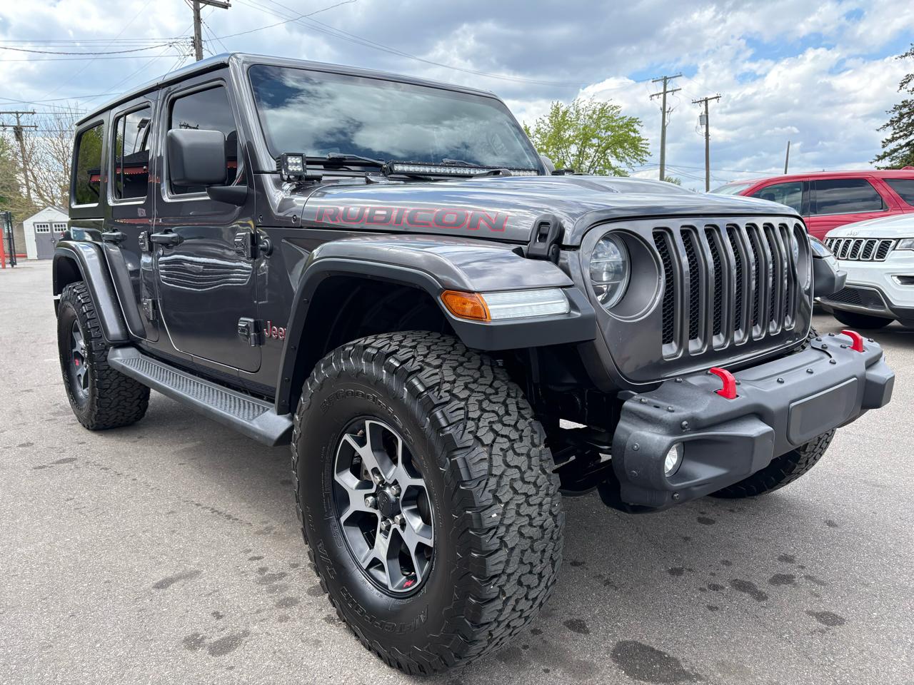 Jeep Wrangler Unlimited Rubicon 2019