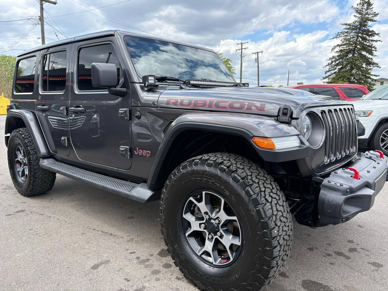 Jeep Wrangler Unlimited Rubicon 2019
