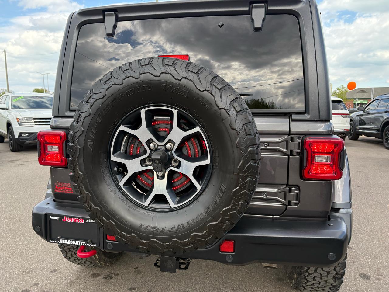 Jeep Wrangler Unlimited Rubicon 2019