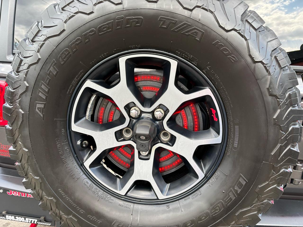 Jeep Wrangler Unlimited Rubicon 2019