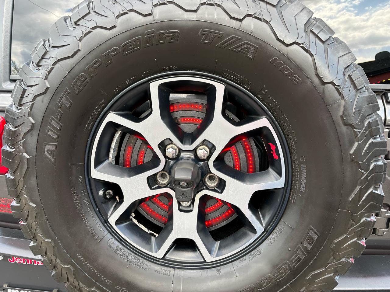 Jeep Wrangler Unlimited Rubicon 2019