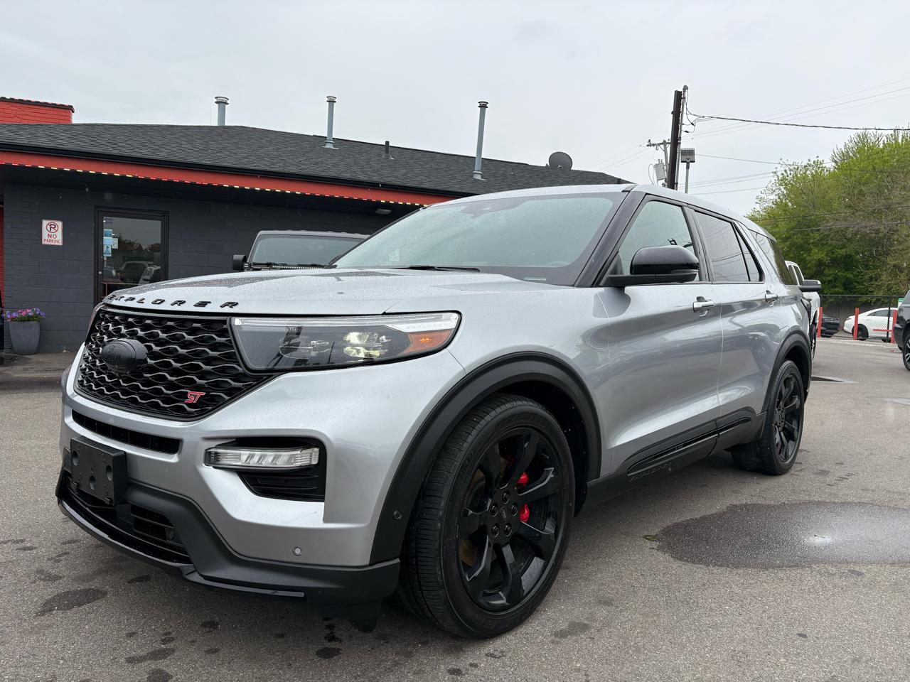 Ford Explorer ST AWD 2021