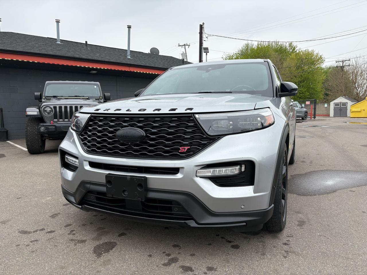 Ford Explorer ST AWD 2021