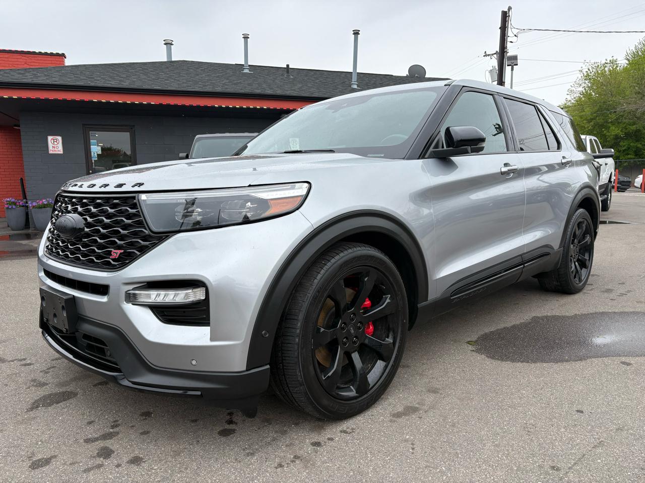 Ford Explorer ST AWD 2021