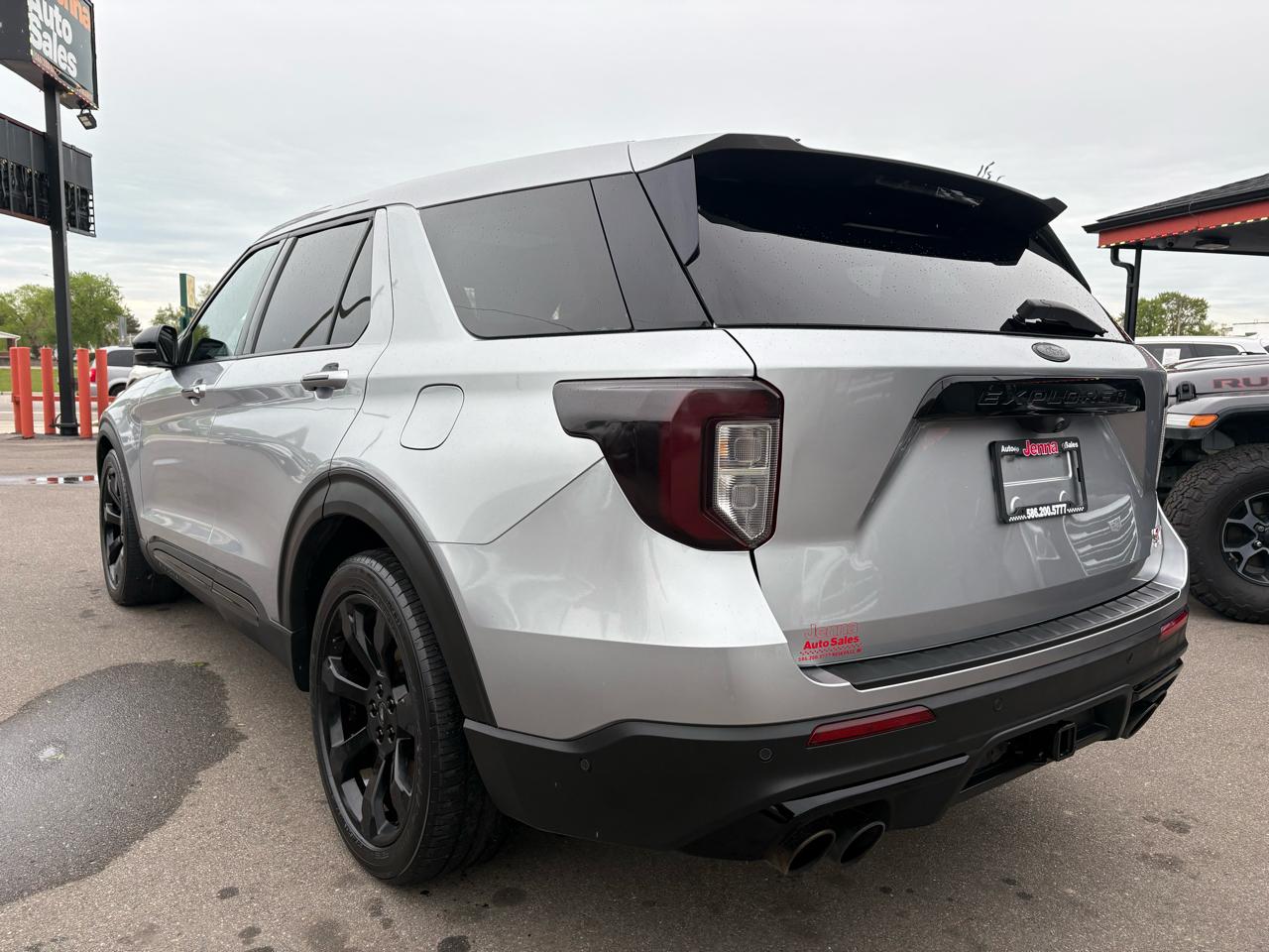 Ford Explorer ST AWD 2021