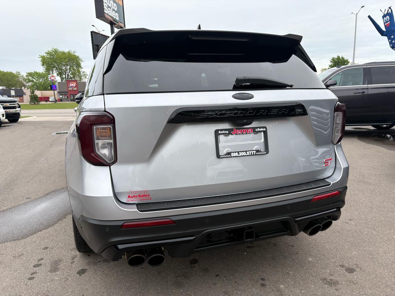 Ford Explorer ST AWD 2021