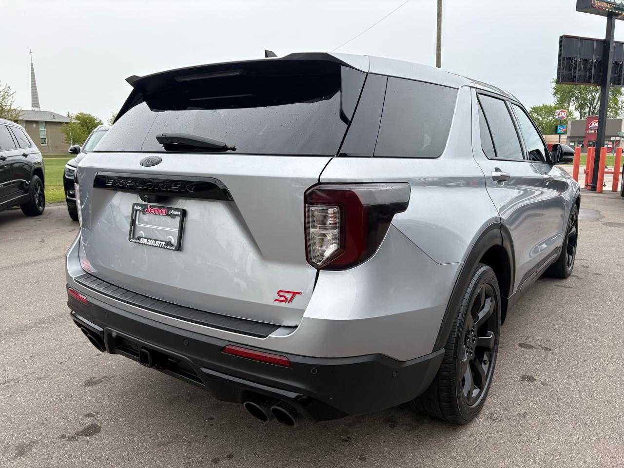 Ford Explorer ST AWD 2021