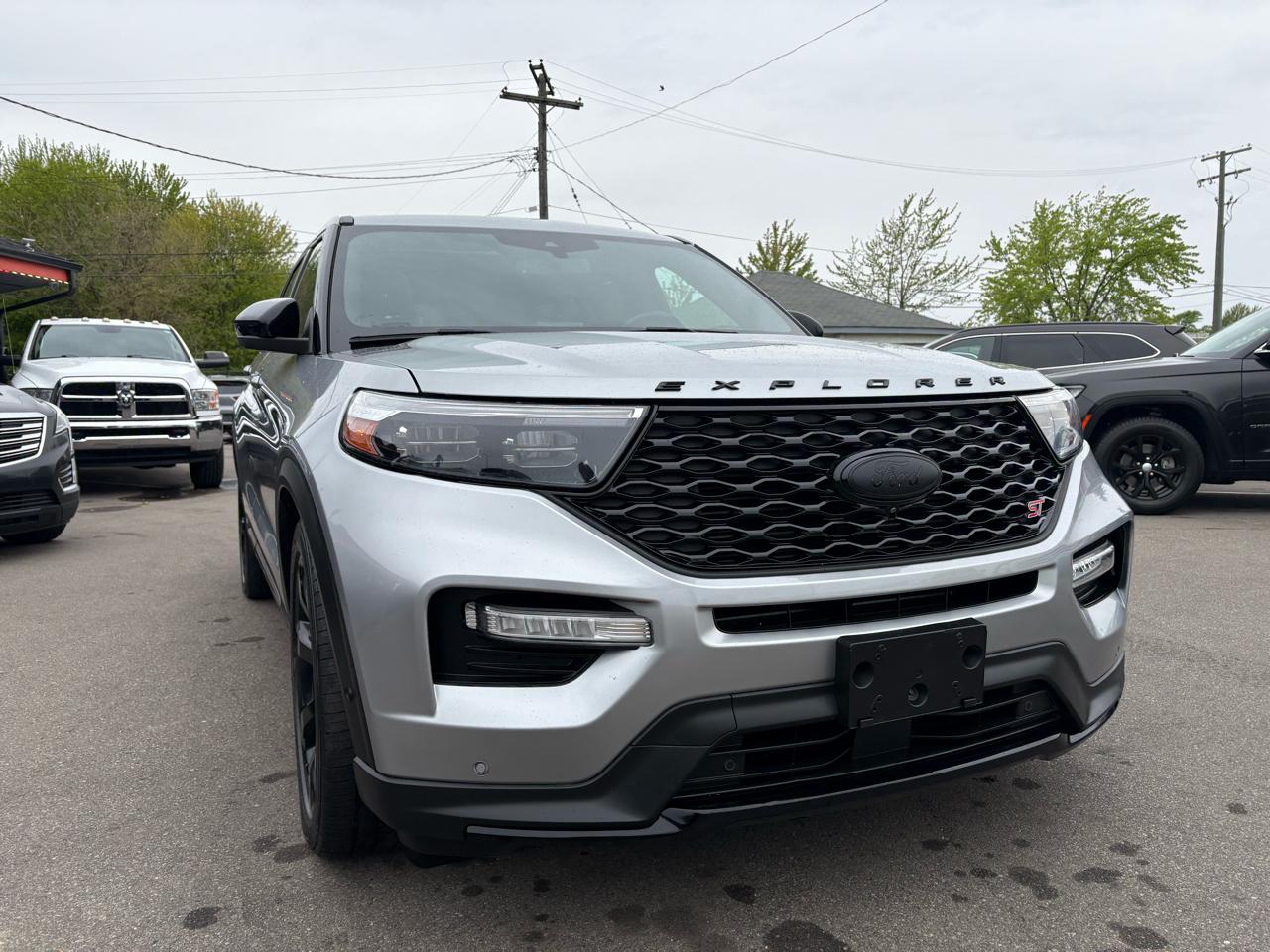 Ford Explorer ST AWD 2021