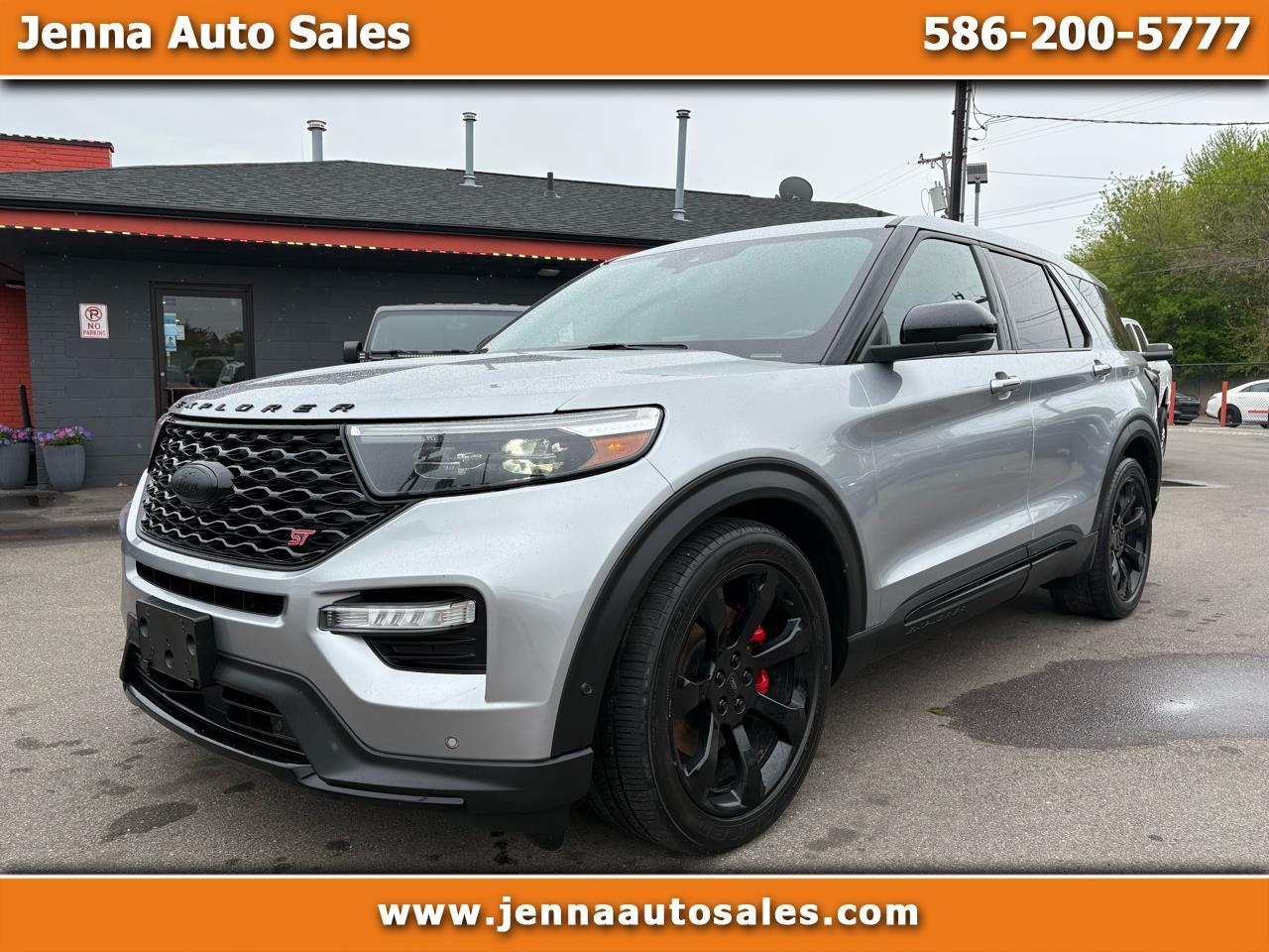 Ford Explorer ST AWD 2021