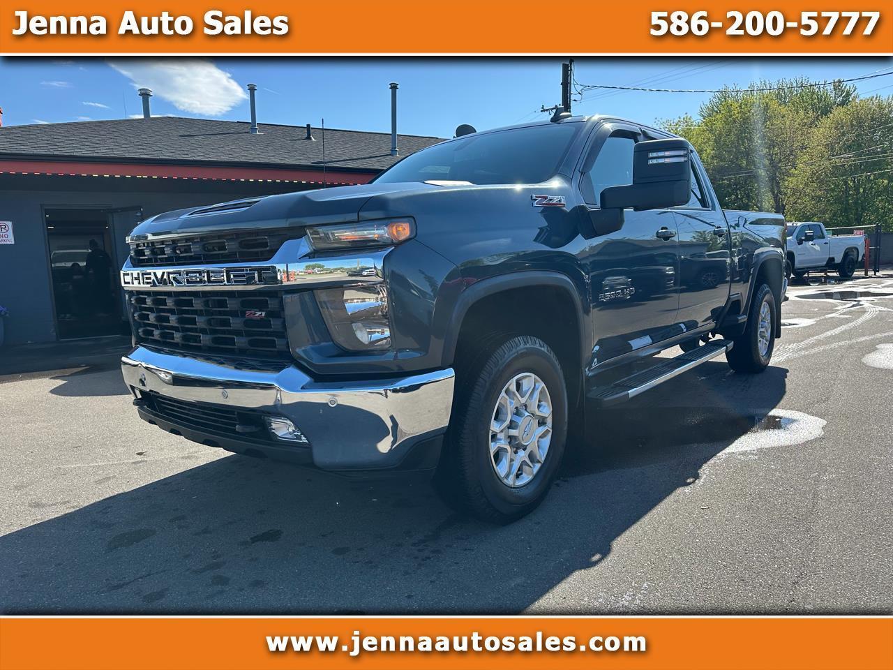 Chevrolet Silverado 2500HD LT Crew Cab Long Box 4WD 2020