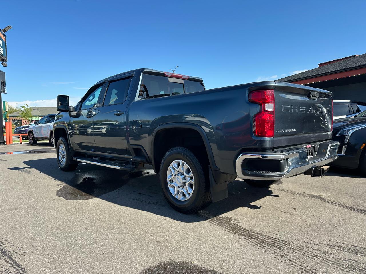 Chevrolet Silverado 2500HD LT Crew Cab Long Box 4WD 2020