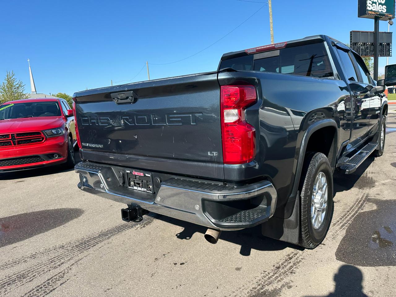 Chevrolet Silverado 2500HD LT Crew Cab Long Box 4WD 2020