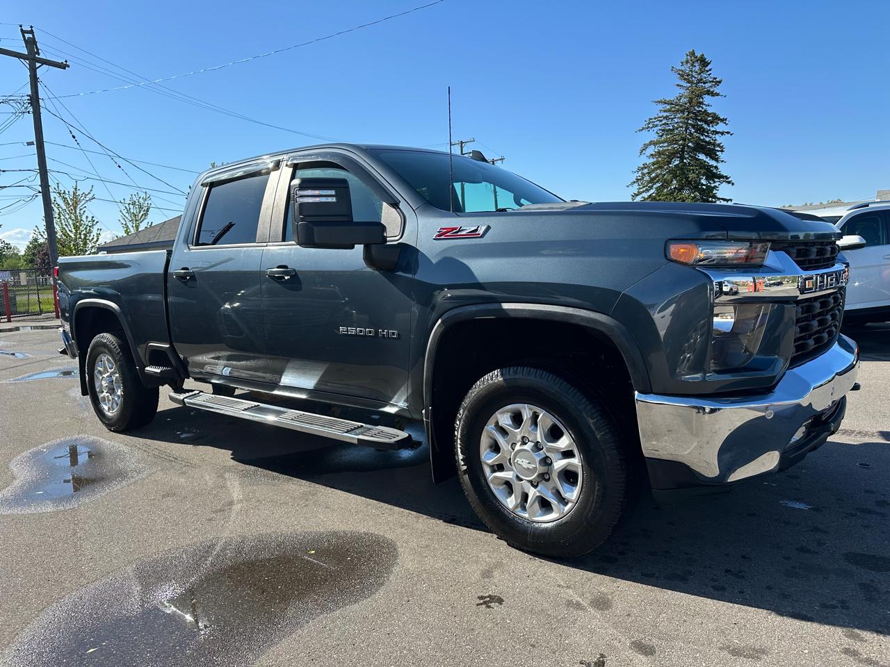 Chevrolet Silverado 2500HD LT Crew Cab Long Box 4WD 2020