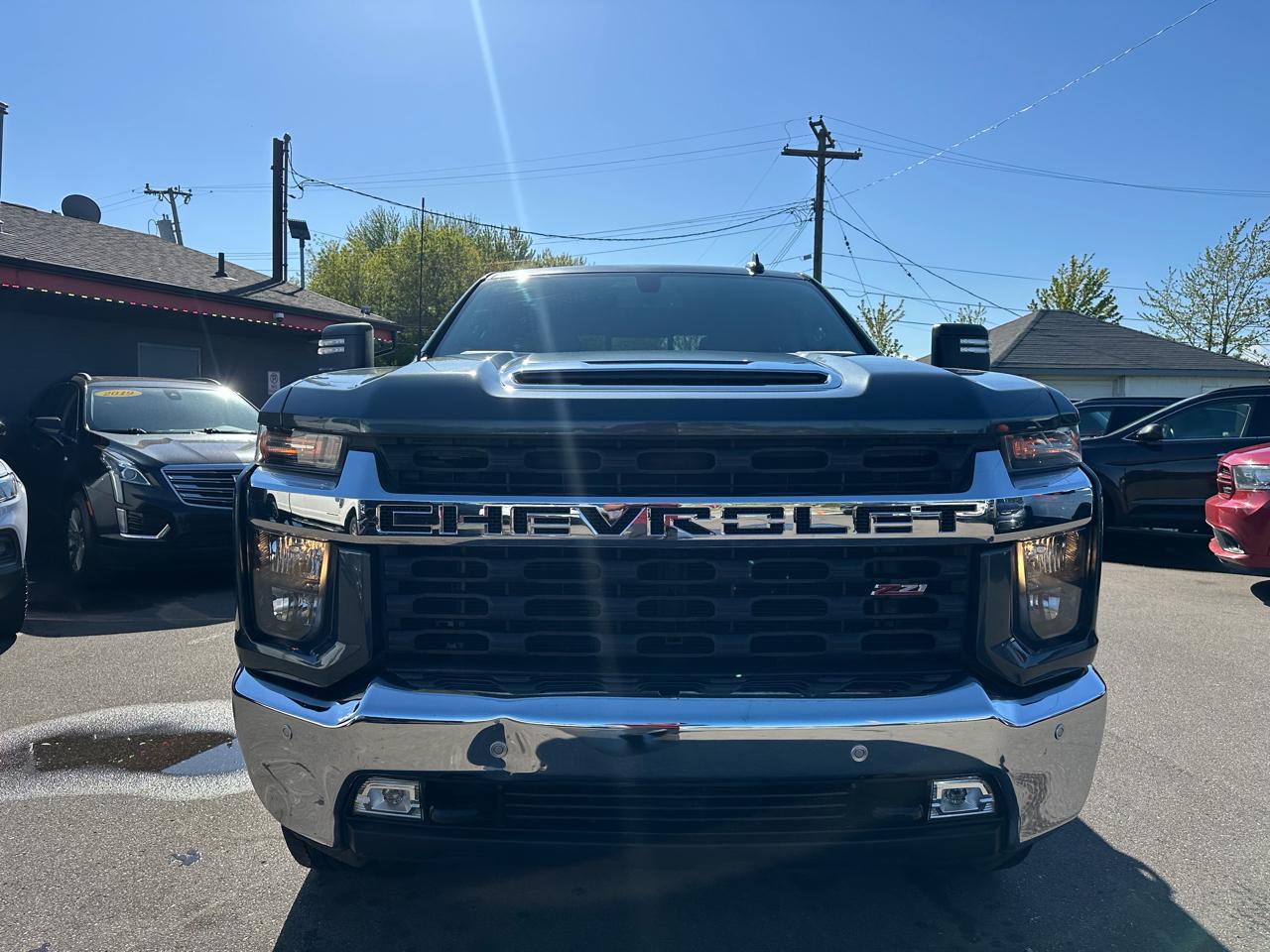 Chevrolet Silverado 2500HD LT Crew Cab Long Box 4WD 2020