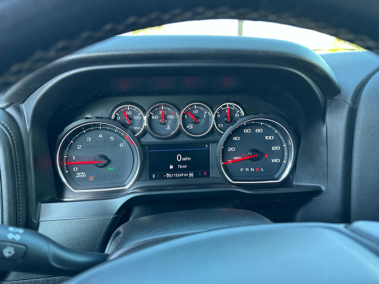 Chevrolet Silverado 2500HD LT Crew Cab Long Box 4WD 2020
