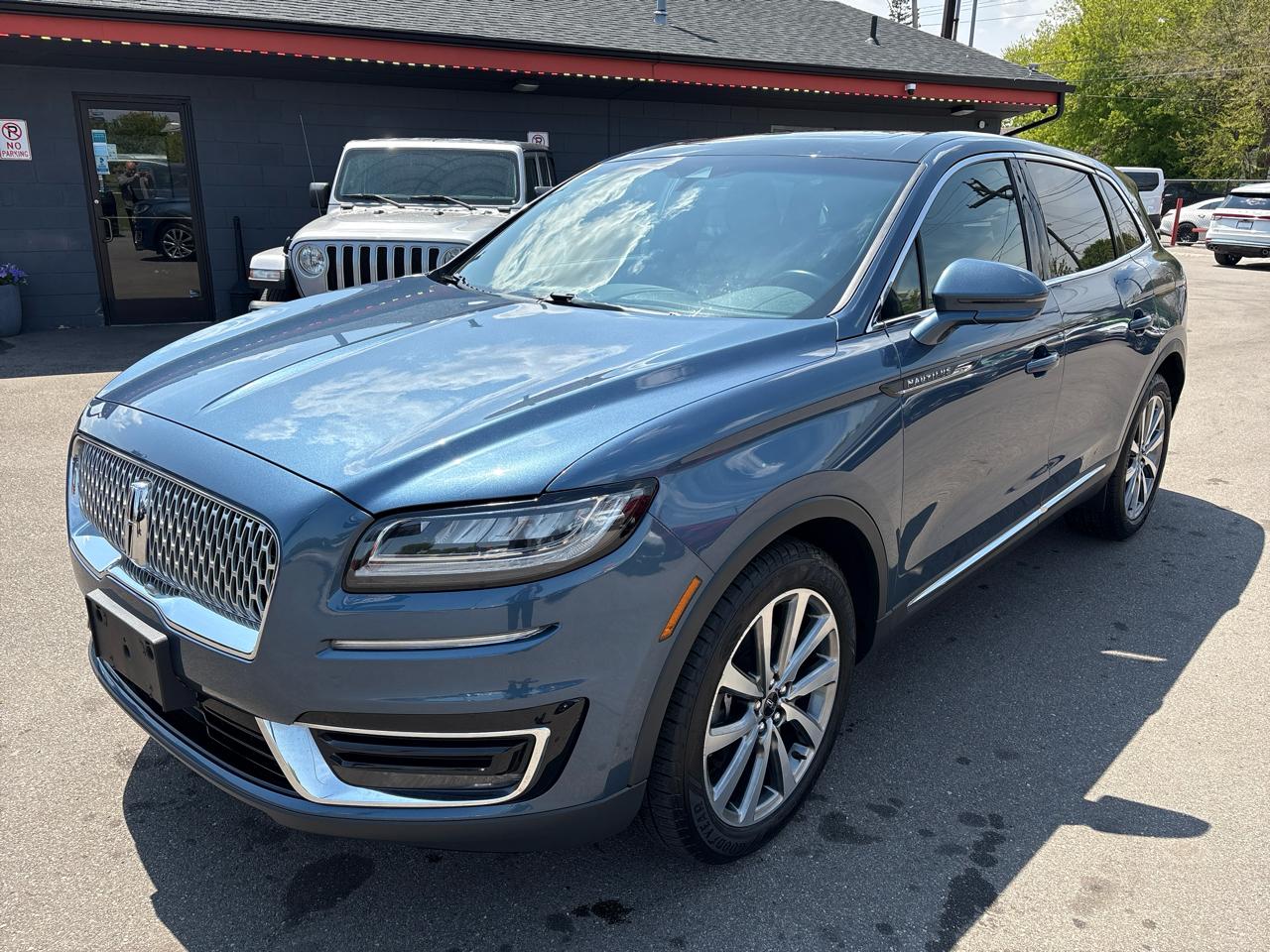 Lincoln Nautilus Select AWD 2019