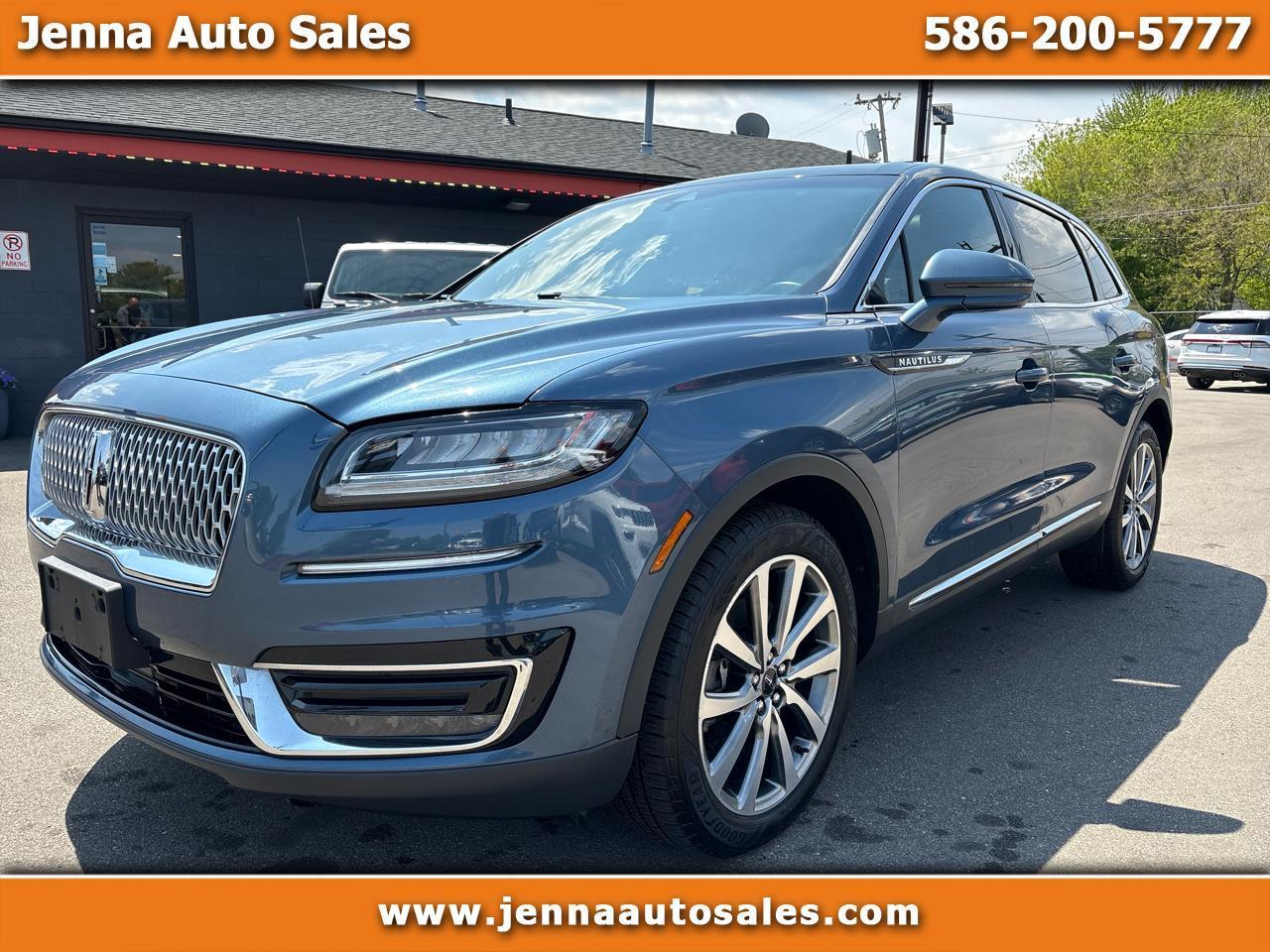 Lincoln Nautilus Select AWD 2019