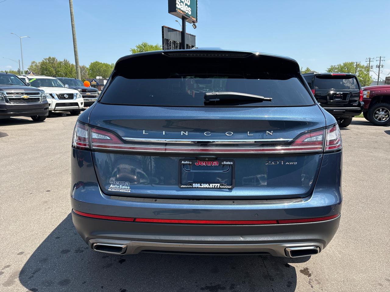 Lincoln Nautilus Select AWD 2019