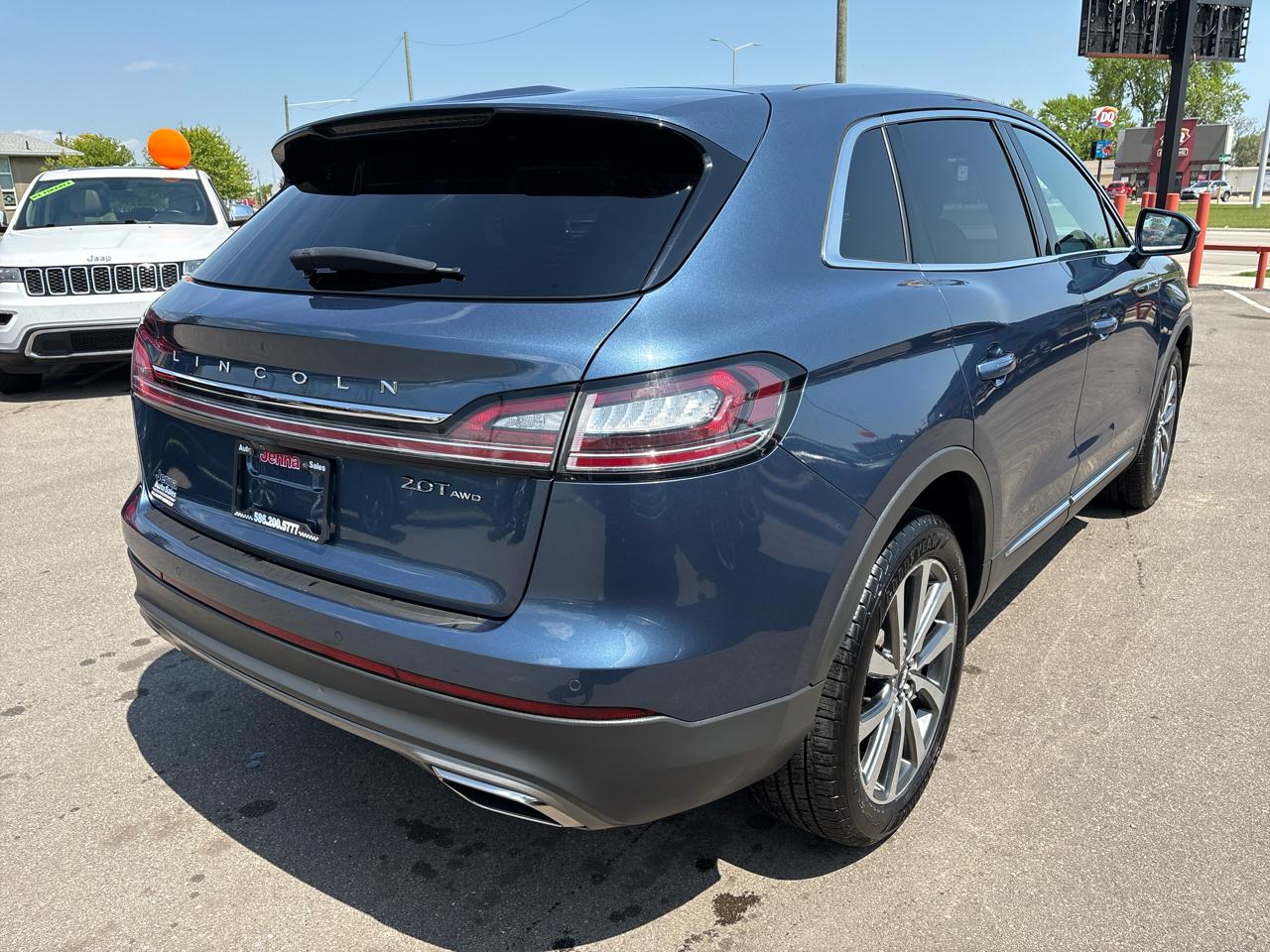 Lincoln Nautilus Select AWD 2019