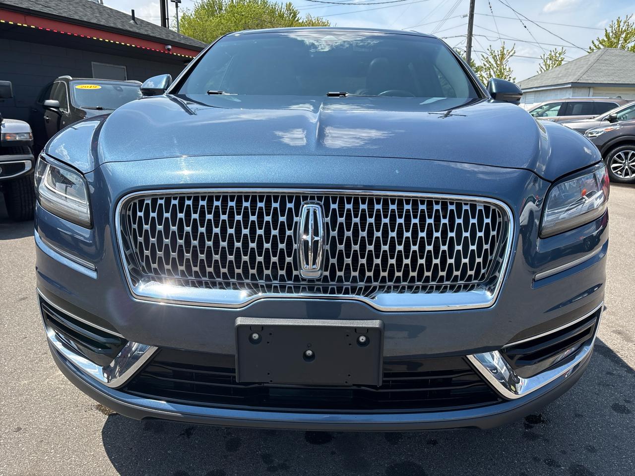Lincoln Nautilus Select AWD 2019