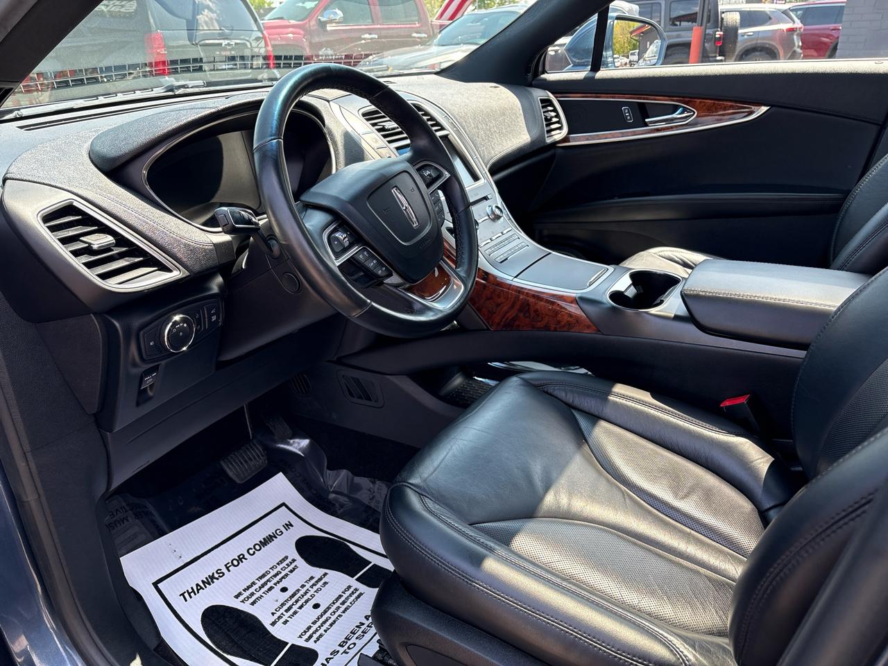Lincoln Nautilus Select AWD 2019