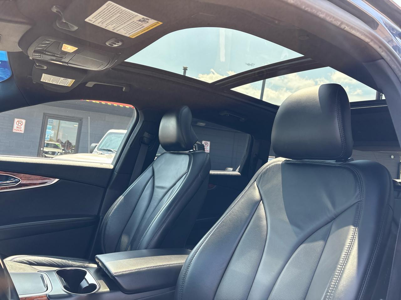 Lincoln Nautilus Select AWD 2019