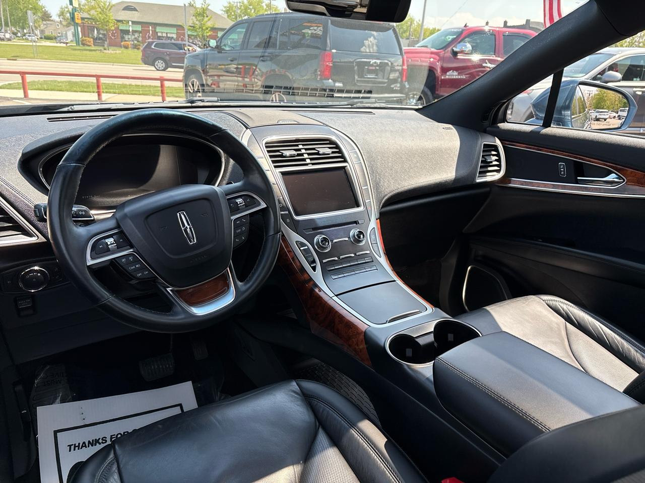 Lincoln Nautilus Select AWD 2019