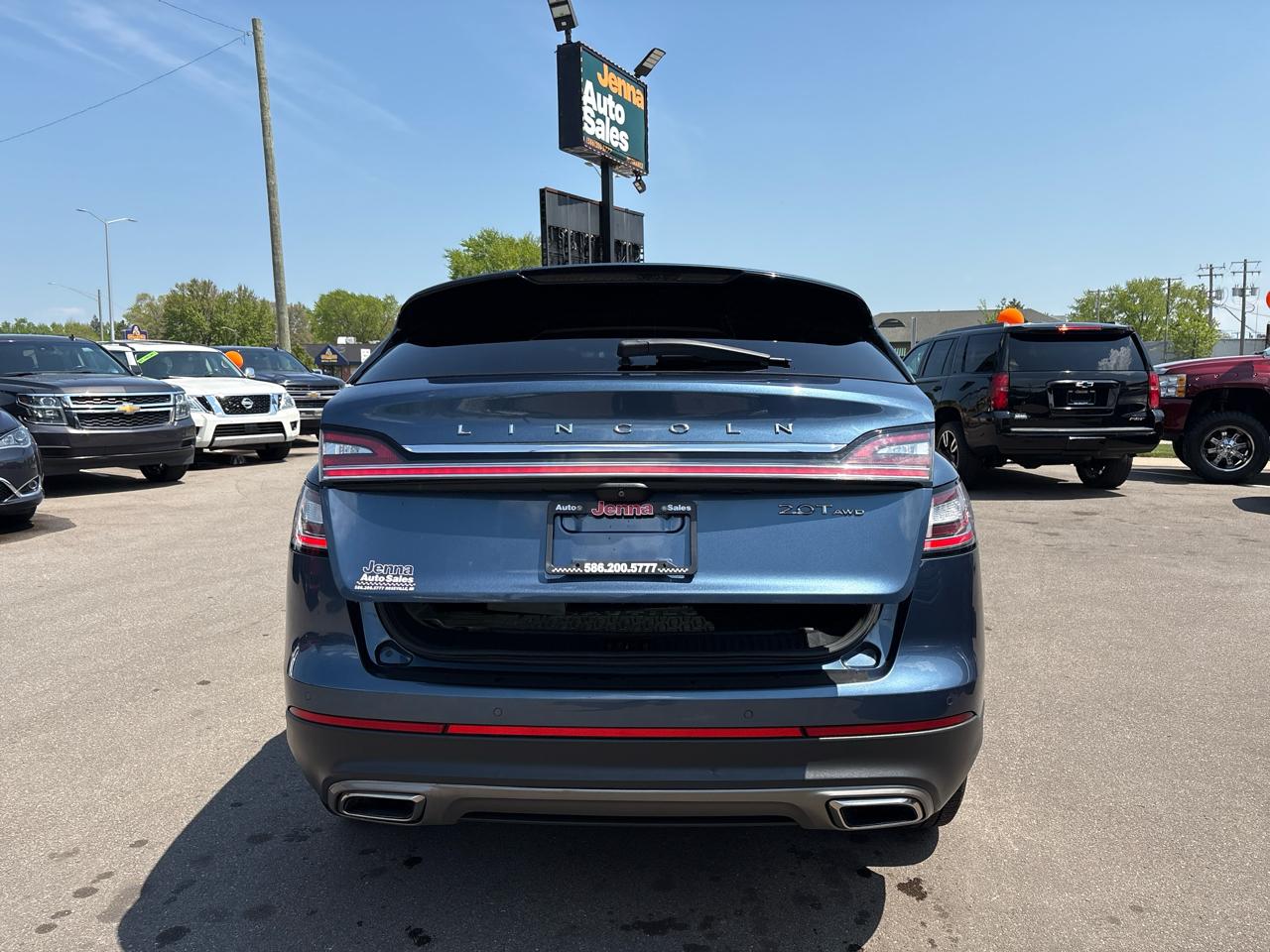 Lincoln Nautilus Select AWD 2019