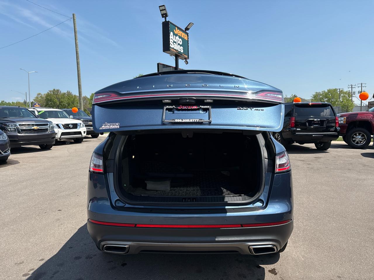 Lincoln Nautilus Select AWD 2019