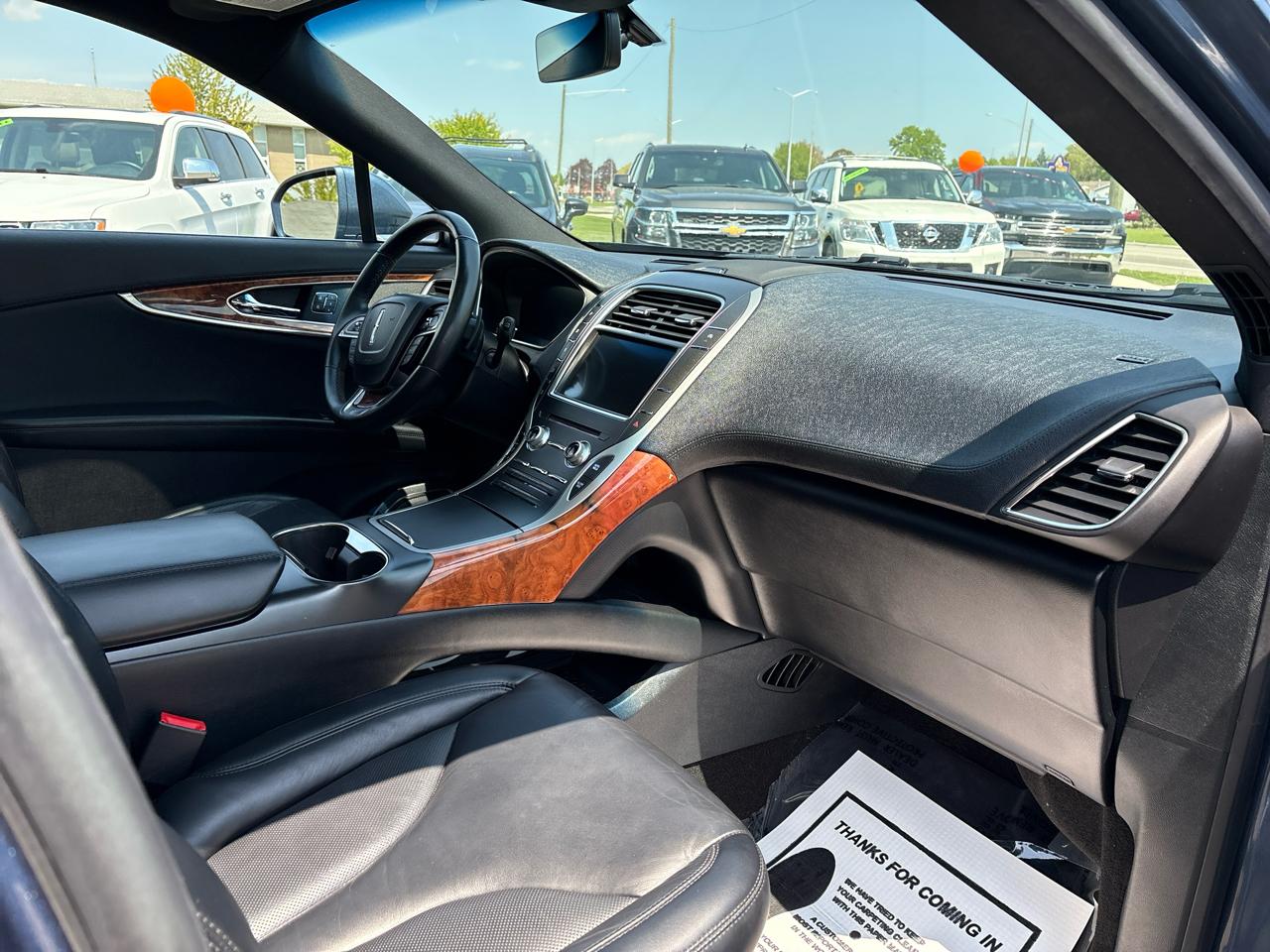 Lincoln Nautilus Select AWD 2019