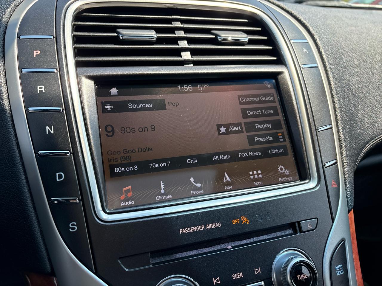 Lincoln Nautilus Select AWD 2019