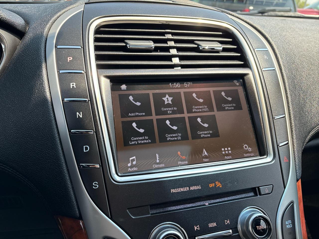 Lincoln Nautilus Select AWD 2019