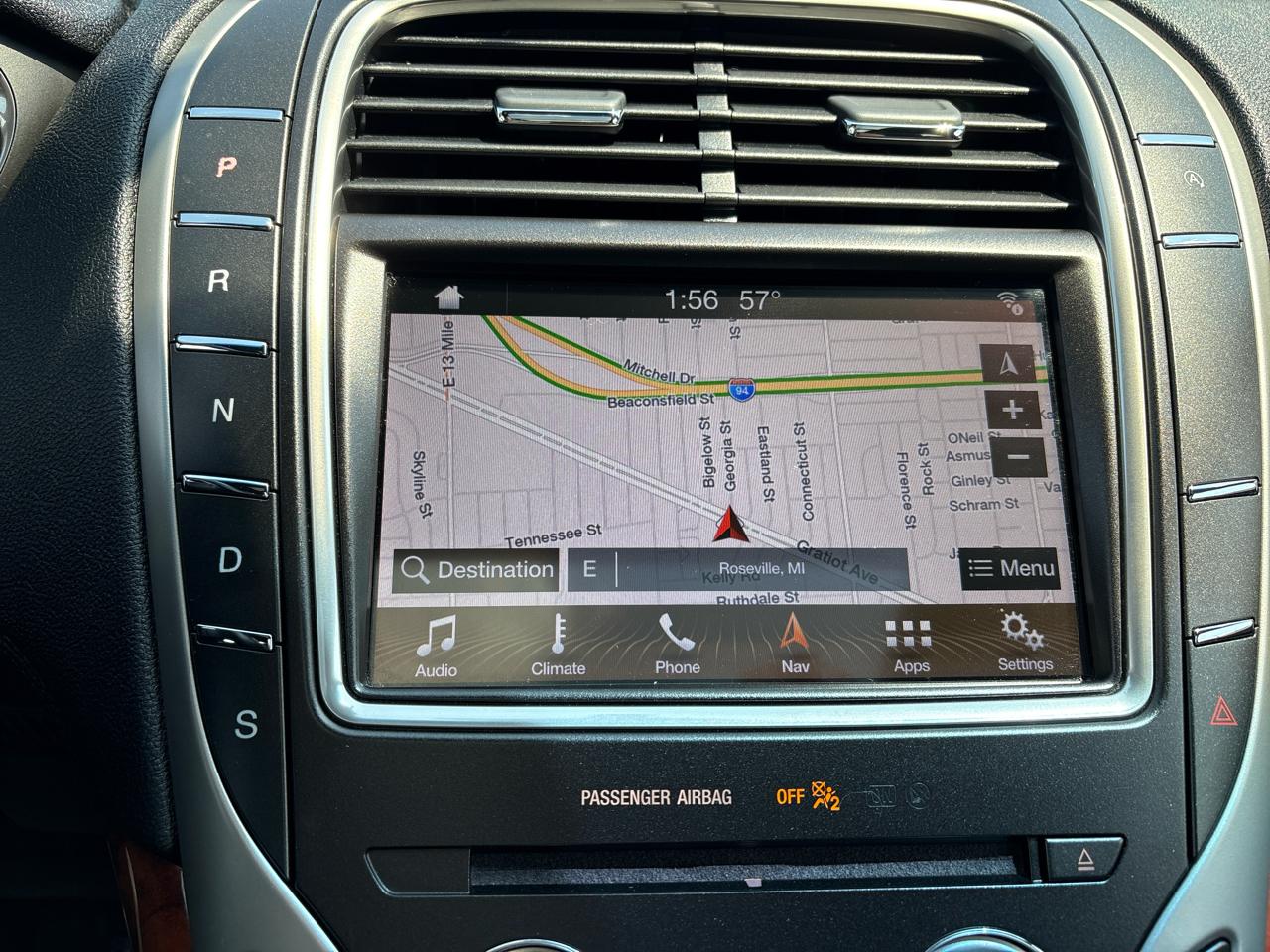 Lincoln Nautilus Select AWD 2019