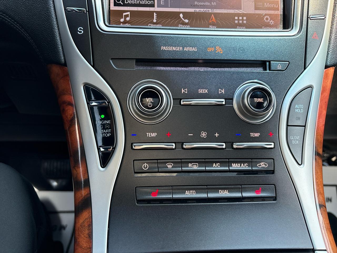 Lincoln Nautilus Select AWD 2019