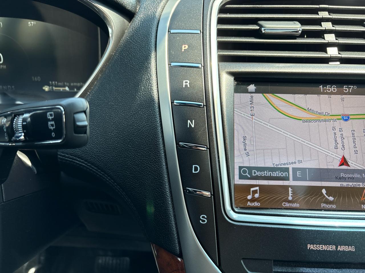 Lincoln Nautilus Select AWD 2019