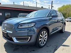 2019 Lincoln Nautilus 