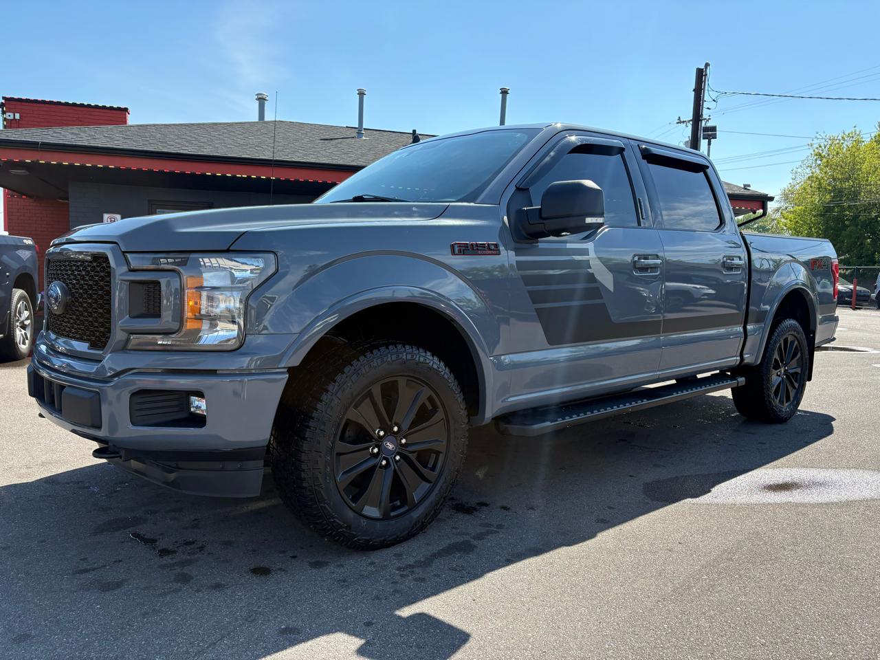 Ford F-150 King-Ranch SuperCrew 5.5-ft. 4WD 2019