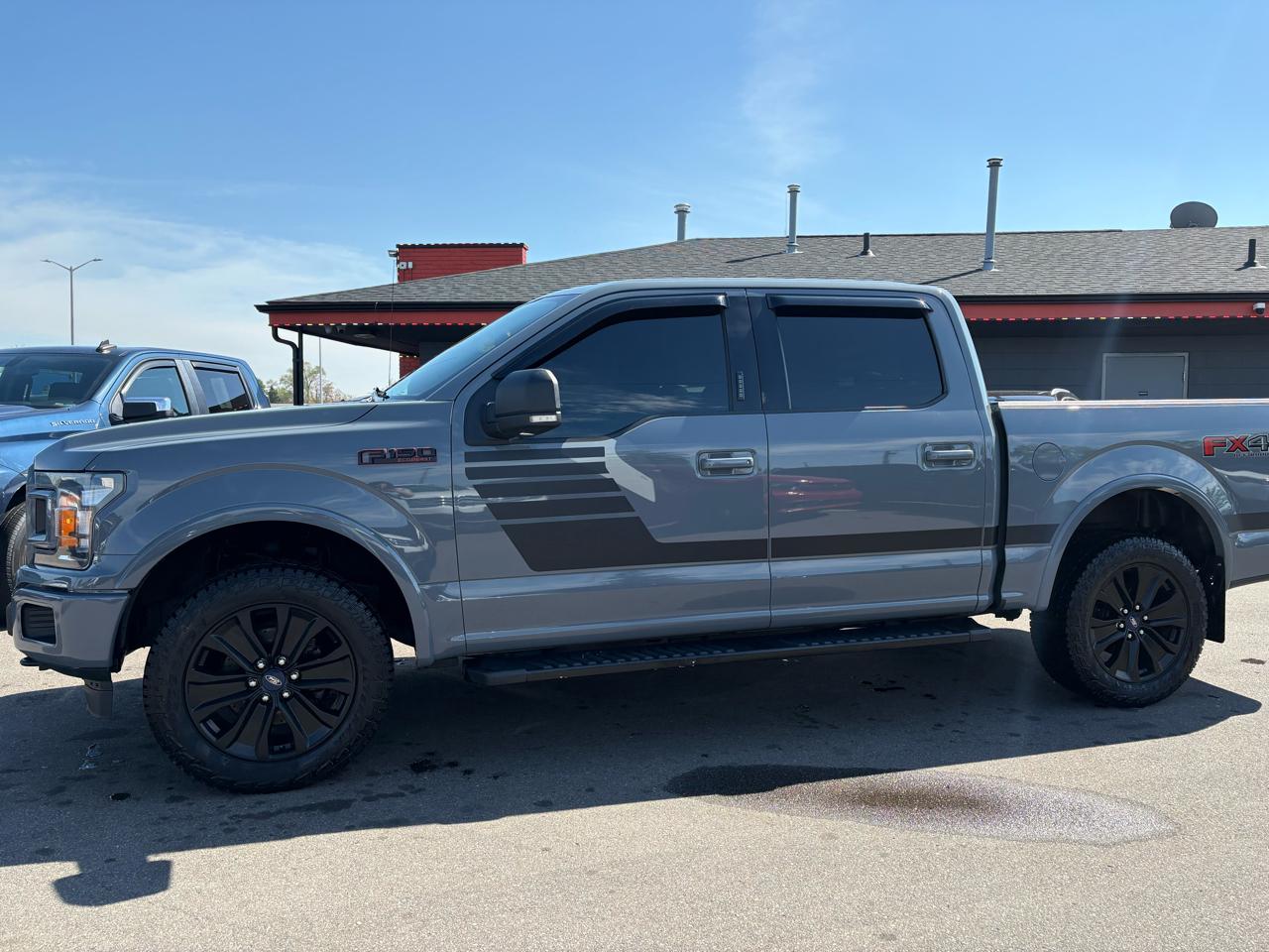 Ford F-150 King-Ranch SuperCrew 5.5-ft. 4WD 2019