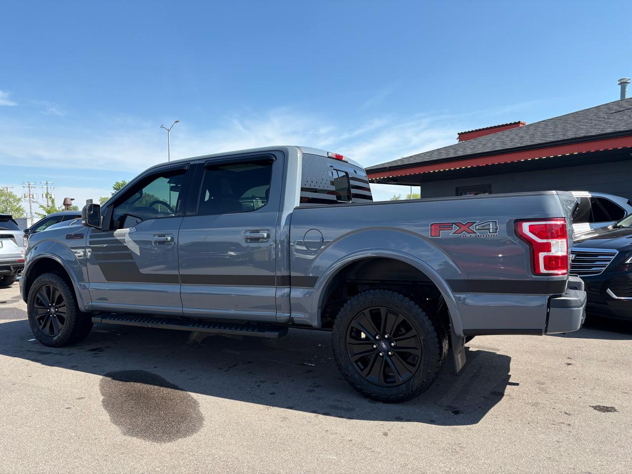Ford F-150 King-Ranch SuperCrew 5.5-ft. 4WD 2019