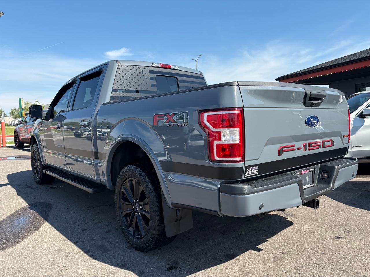 Ford F-150 King-Ranch SuperCrew 5.5-ft. 4WD 2019