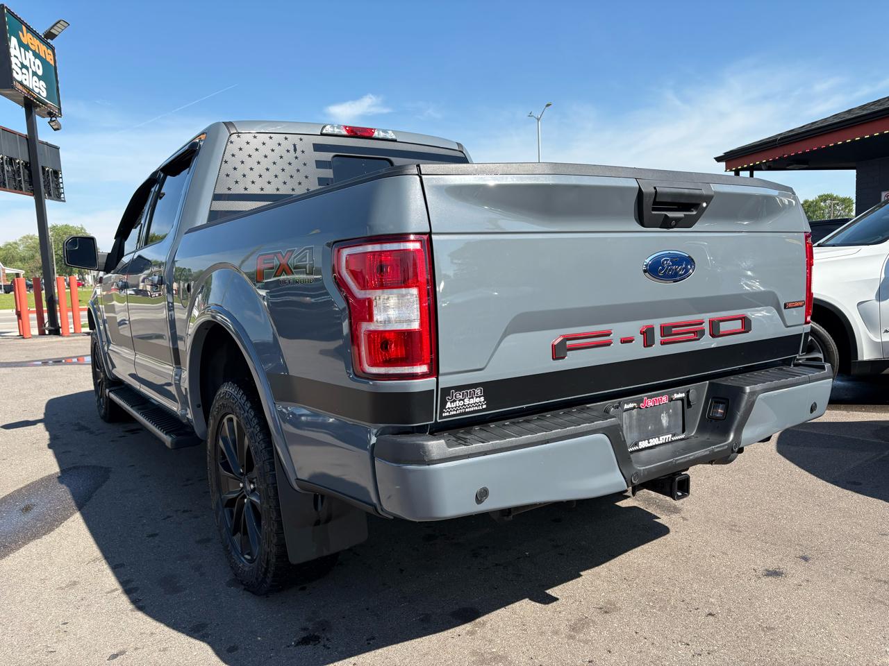 Ford F-150 King-Ranch SuperCrew 5.5-ft. 4WD 2019